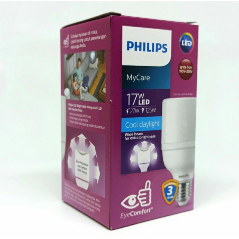 Lampu PHILIPS BRIGHT LED 20 watt Putih
