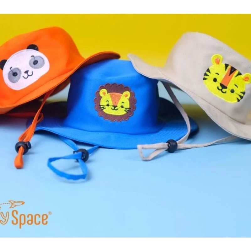 KSHFASHION I Bucket Hat Anak I Topi Safari Anak Laki dan perempuan 2-8 Tahun Babysapce