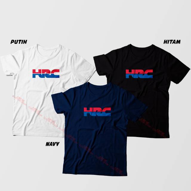 Kaos Tshirt Honda HRC