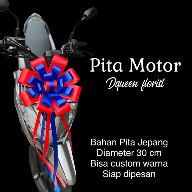 Pita Motor hadiah Premium murah custom