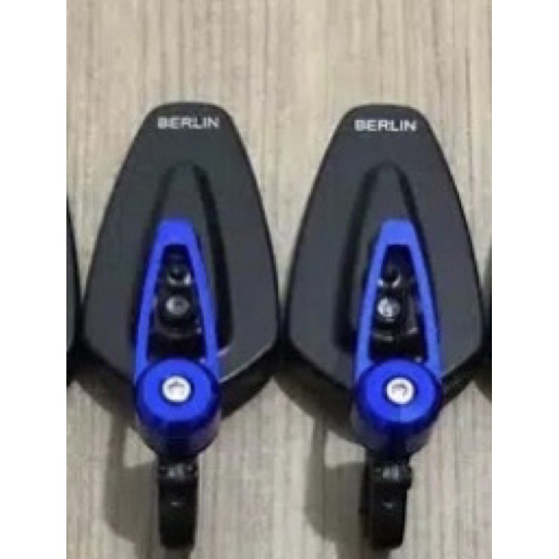 SPION JALU OVAL SPION BAR END OVAL UNIVERSAL NMAX/AEROX/VARIO/BEAT/VIXION/XABRE/R15/CBR DLL-Blue
