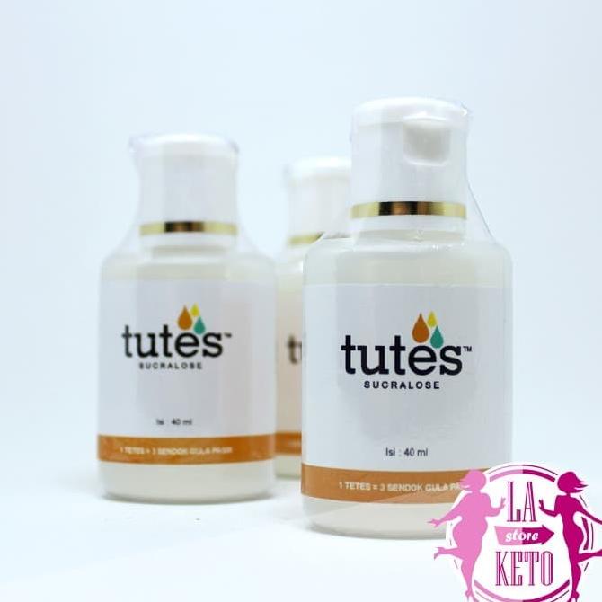 

Diskon Tutes Sucralose / Gula Sukralosa 40ml Diskon