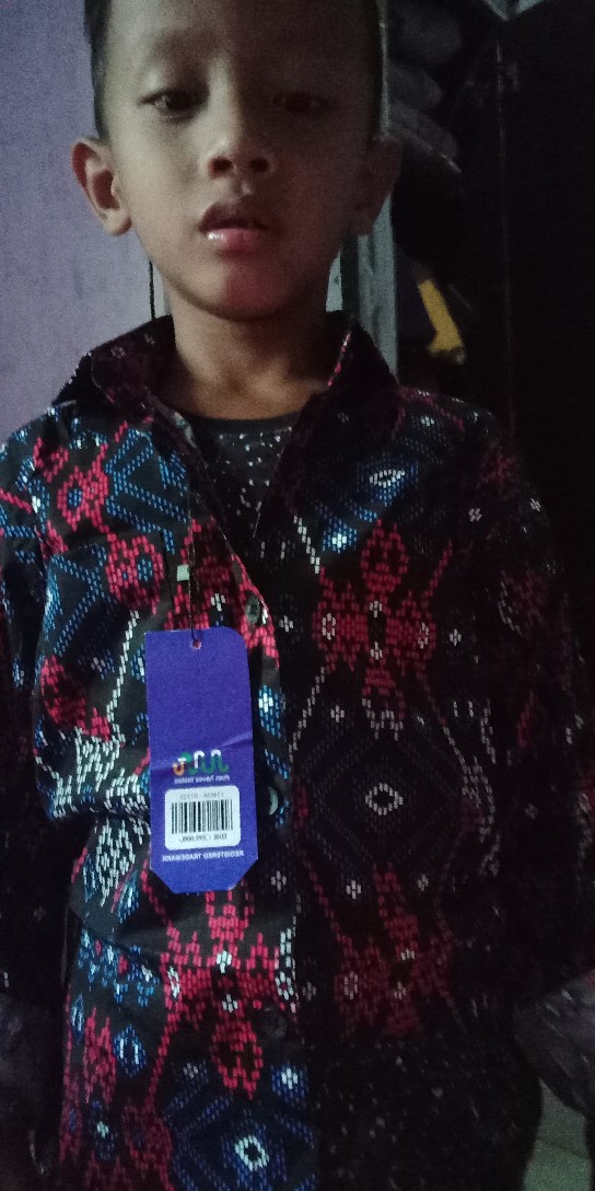 Batik Anak Laki Laki Lengan Panjang Batik Anak Laki Songket Premium