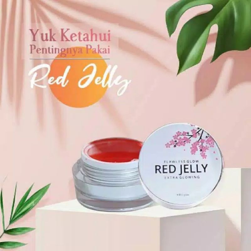 red jelly MS glow | radiance gold MS glow | jelly merah ms glow