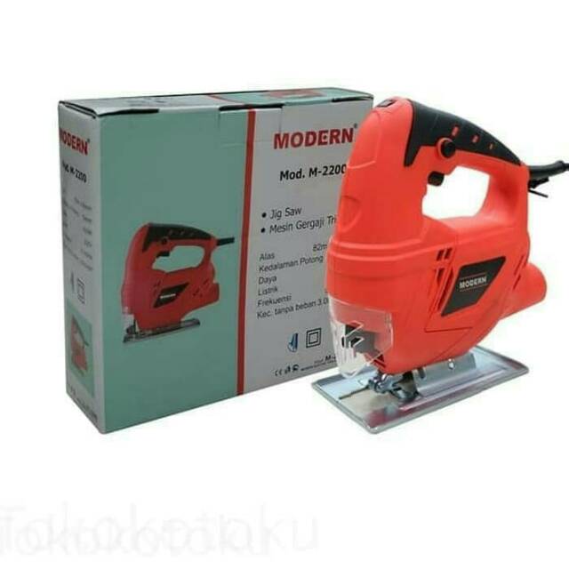 Jigsaw modren M2200/ Mesin Gergaji Triplek Jigsaw Modern