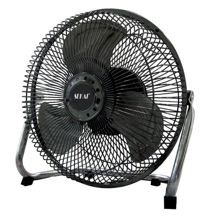 Sekai HFN-950 Kipas Angin Meja Desk Fan 9&quot; Metal Floor Fan 9 Inch