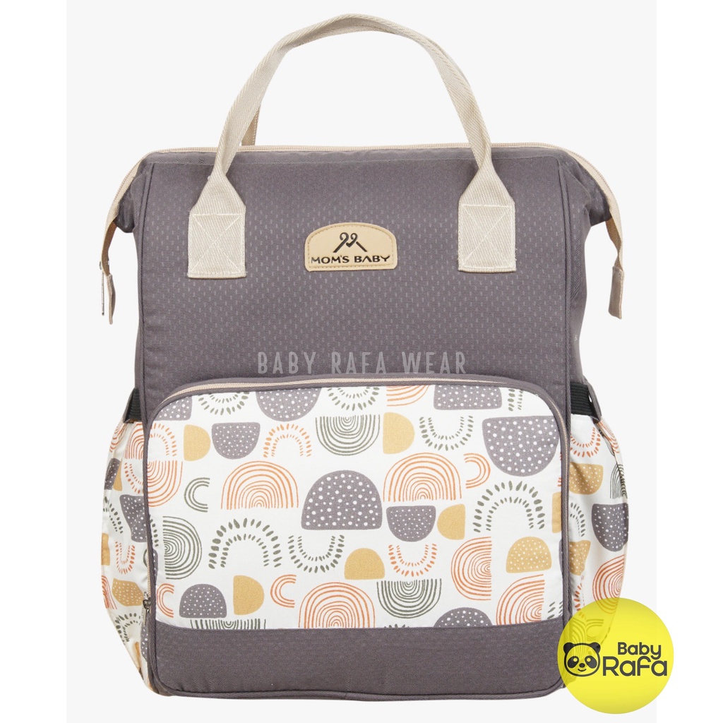 Tas Bayi Ransel Baby Backpack Bag WILONA SERIES merk MOMS BABY MBT3051