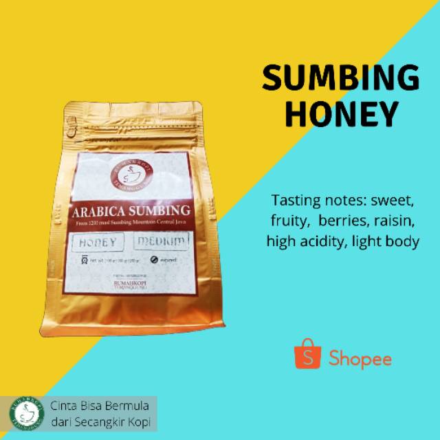 

Kopi Arabika Temanggung Honey Proses 100gram