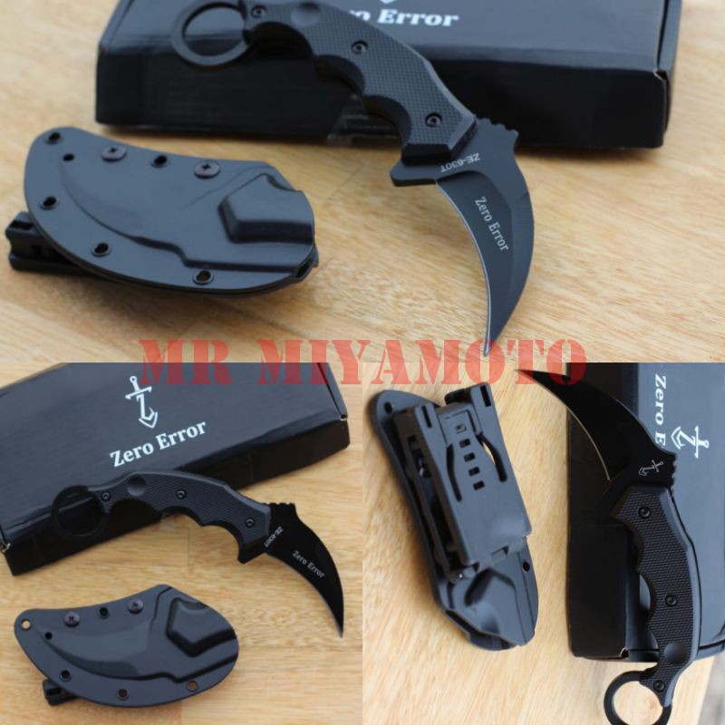 Karambit Survival ZERO ERROR Kydex Import