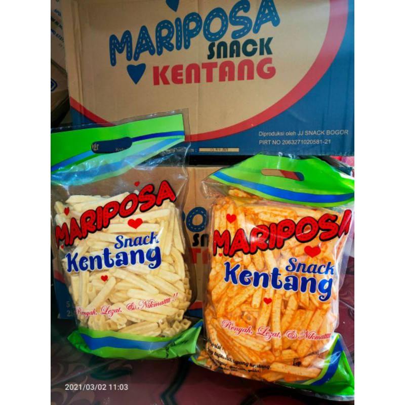 

Snack kentang