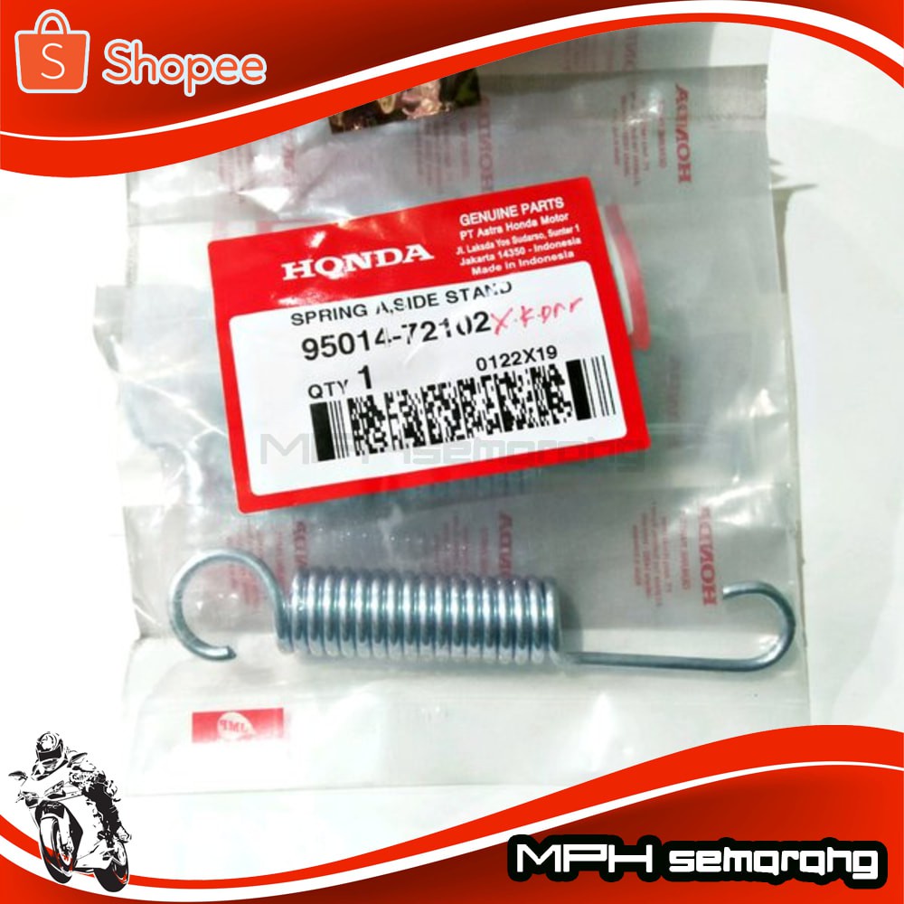 (COD) PER PIR VER STANDAR JAGANG SAMPING VARIO BEAT SCOOPY SPACY CB 150R CBR 150R ORIGINAL AHM HIGH