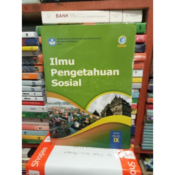 buku IPS kelas 9 SMP Mendikbud