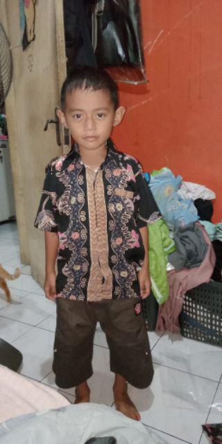 Batik Anak / Kemeja Anak/ Kemeja Batik Anak Tanggung