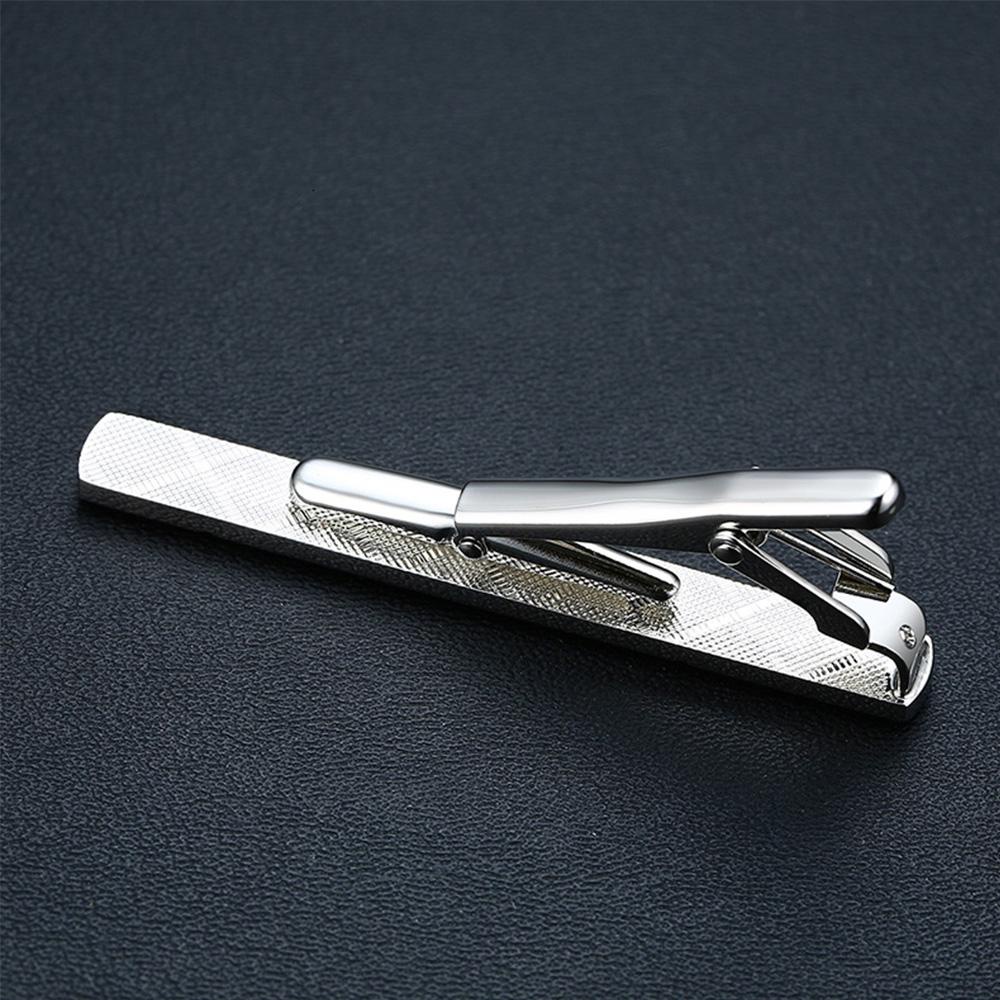 REBUY Rebuy Daster Elegan Simple Aksesoris Bar Multi Style Mens Shirt Clip