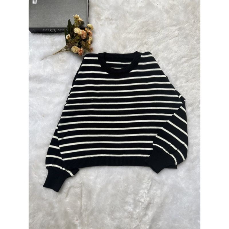 JESSICA OUTHER - SWEATER CROP TOP WANITA TERBARU