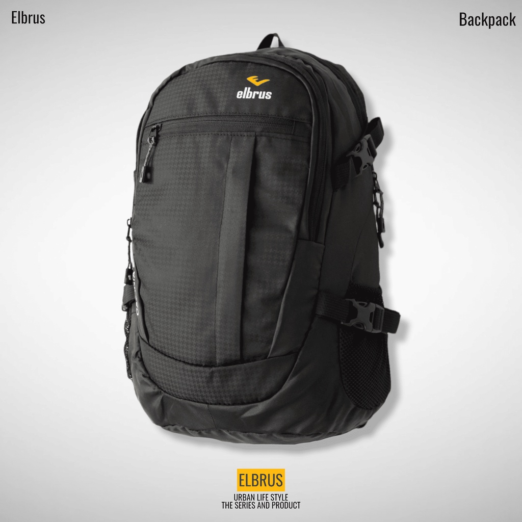 Tas Ransel Outdoor Pria Elbrus Catania / Tas Gendong Distro Pria Daypack 25 Liter