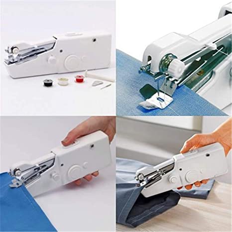 Handy Stitch Mini Portable Sewing / Mesin Jahit Tangan - Putih