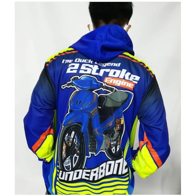 [COD] JAKET 2 STROKE GANK ENGINE ORIGINAL