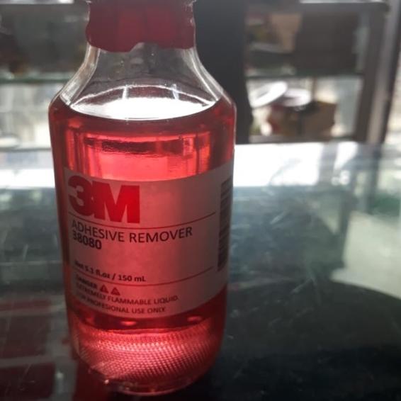 

Termurah!! (hip-655) Adhesive Remover 3M 38080 150ml Original Pembersih Bekas Lem Stiker