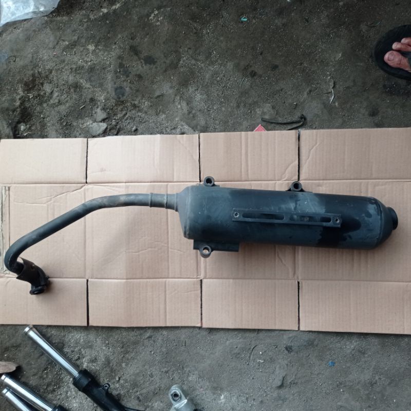 knalpot standar ori vario 150 led vario 125 led K59