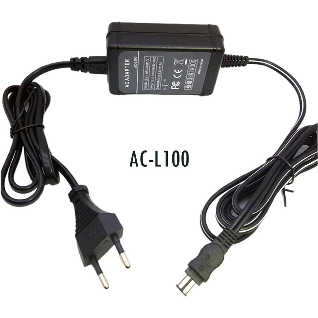 Kamera AC Adaptor ACL100 AC-L15 AC-L100 Untuk Sony MC2500 SD1000 Cybershot DCR-TRV MVC-FD DSC-S30 DS