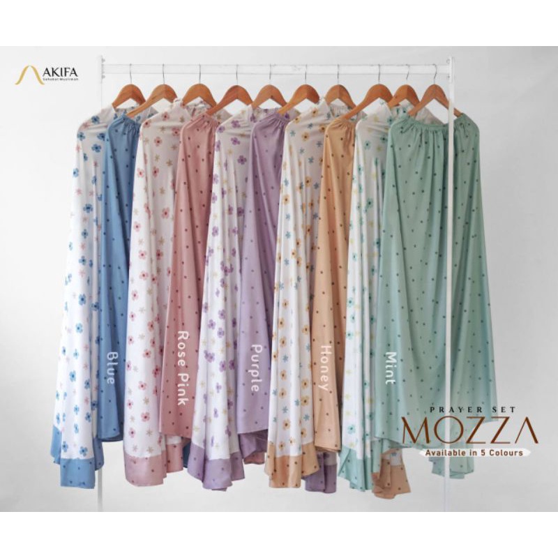 Mukena Mozza ORI by Akifa