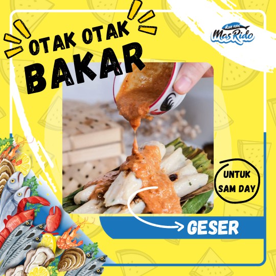 

OTAK OTAK BAKAR HALAL 17 PCS NON PENGAWET OTAK OTAK IKAN OTAK OTAK IKAN BAKAR OTAK OTAK SINGAPORE ASLI ENAK