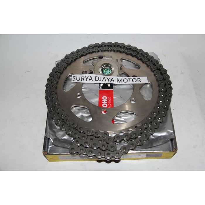 Gearset Gear Set Drive Chainkit Ninja 250 FI Choho