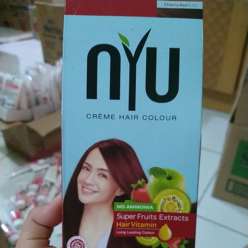 NYU CREME HAIR COLOUR