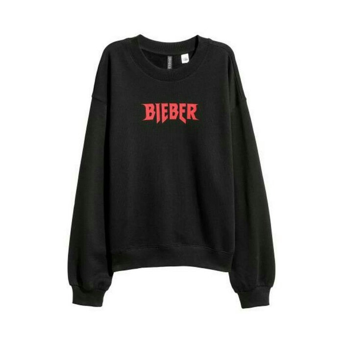 sweater bieber