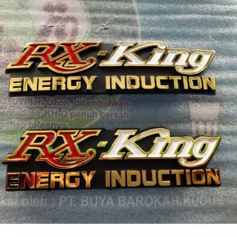 EMBLEM LOGO RX KING RX K LOGO YAMAHA
