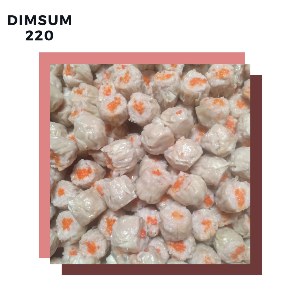 

Siomay Ayam Frozen Isi 50 Hallal