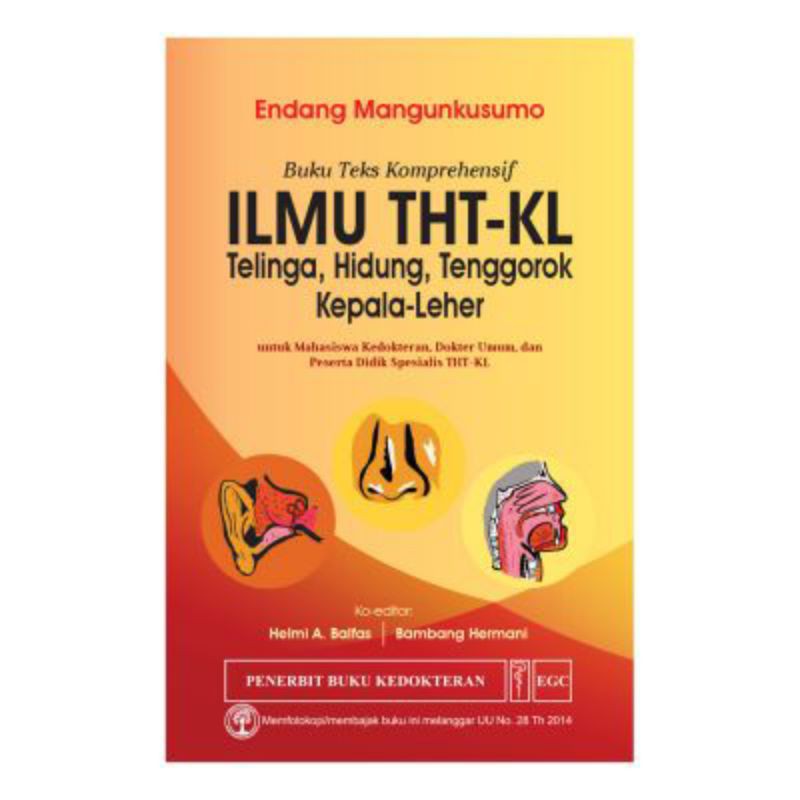 Ilmu THT-KL Telinga Hidung Tenggorok