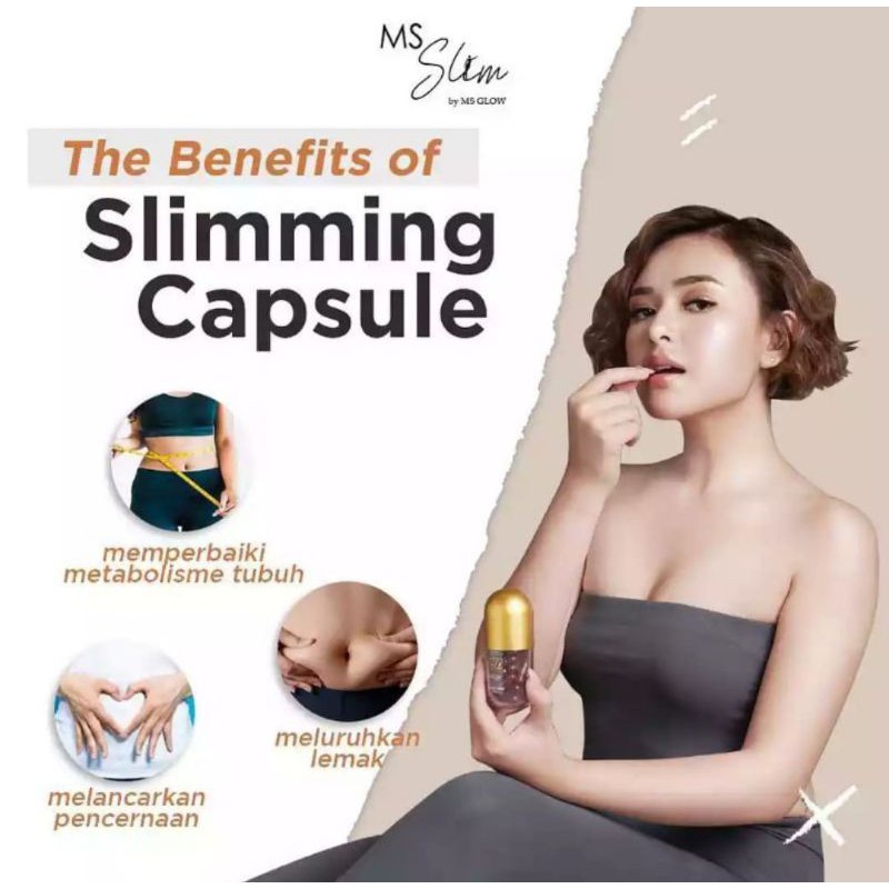 Slimming Capsule by Ms Slim Beauty