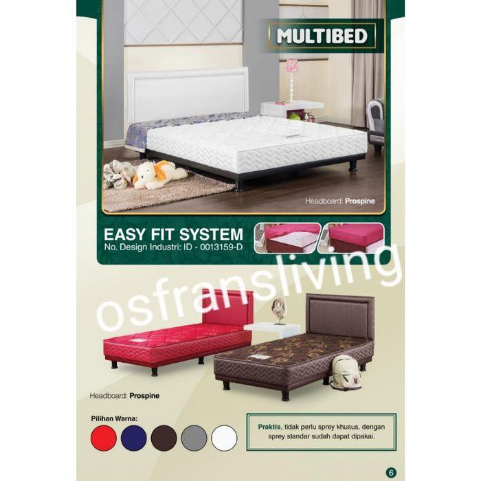 IH |  Guhdo Multi Bed New Prima Fullset Prospine - - 90 x 180  | Perlengkapan rumah