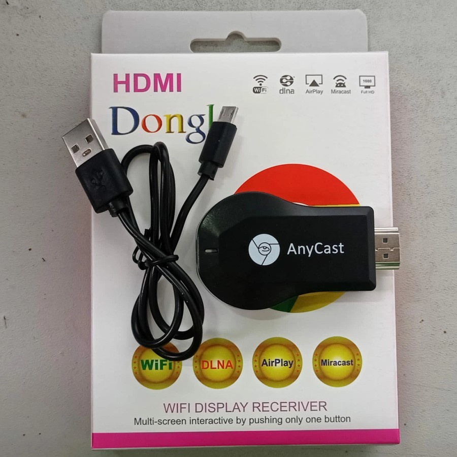 BISA COD HDMI DONGLE ANYCAST - WIRELESS usb bluetooth receiver adapter + kabel aux 3,5mm jack - Dongle USB Bluetooth Adapter - WIRELESS USB Bluetooth Receiver - WIRELESS USB Bluetooth Dongle Wireless V5.0 Mini Adapter CSR 5.0 Bluetooth Dongle USB CSR 4.0