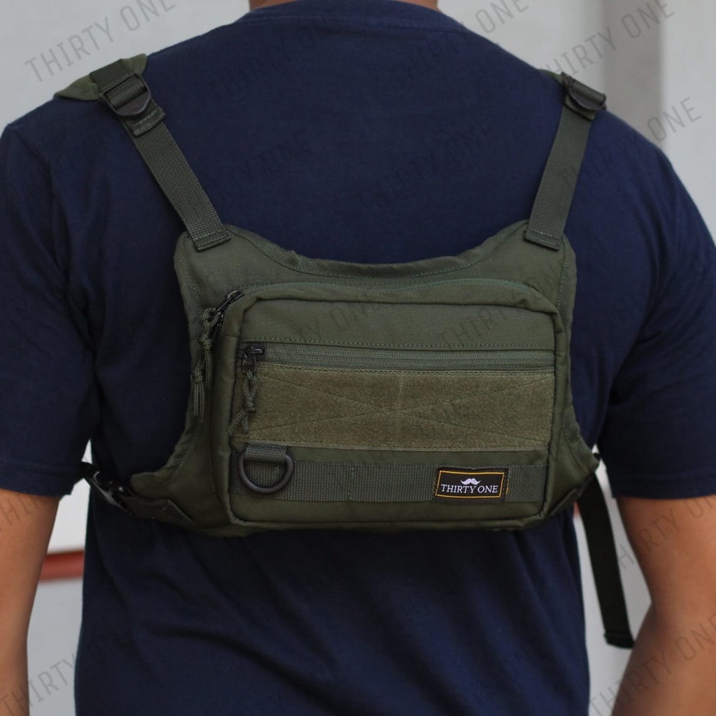 Chest Bag Pria Tas Dada Chestrigbag Waterproof