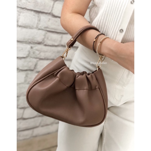 MIKAIA - BELLE Multiway Leather Bag - Handbag Tas Tangan Kulit Wanita