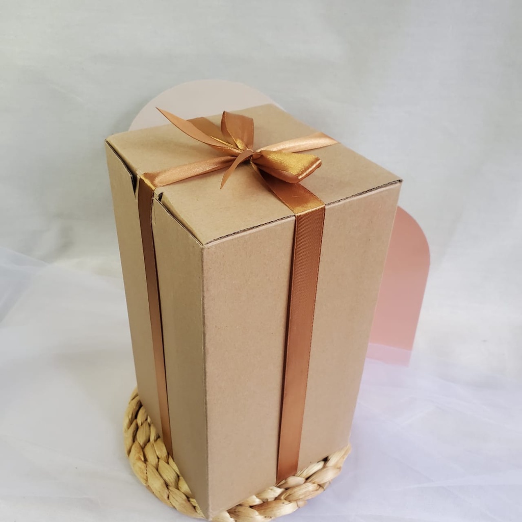 

Tambahan Pita Luar Kardus untuk Flower Glass Dome