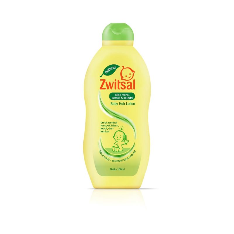 ZWITSAL BABY HAIR LOTION BOTOL 100ML