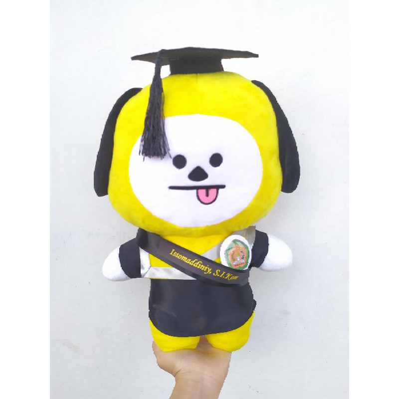 Boneka Wisuda BT21 BTS Chimmy