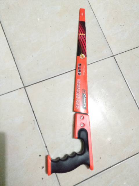 Gergaji runcing gergaji lancip camel 14&quot;