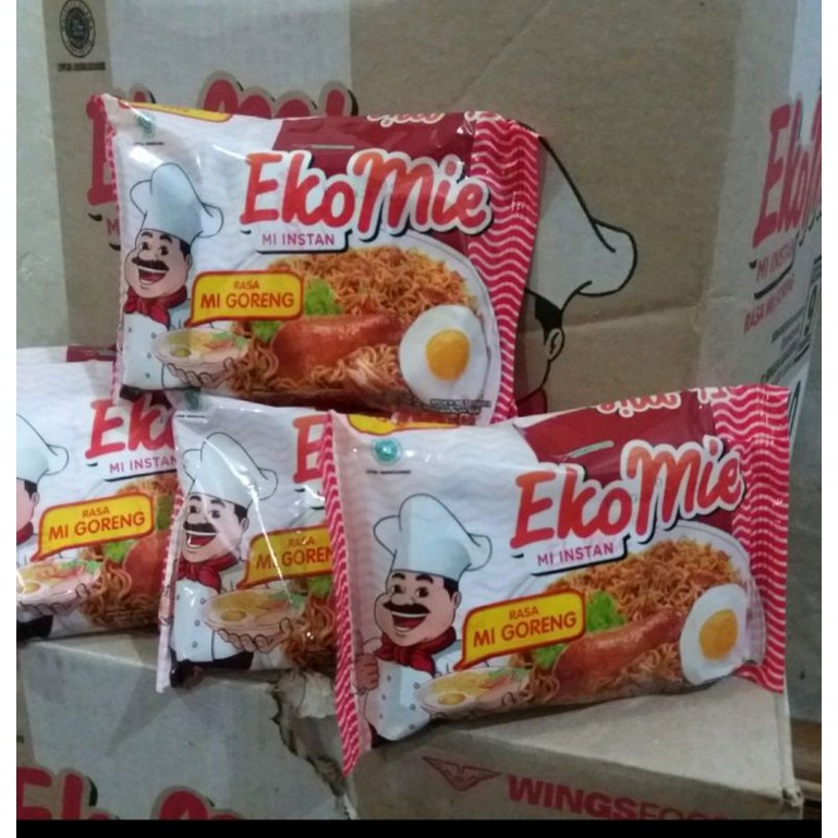 

EkoMie Mi Instan Rasa Mi Goreng 60 Gram