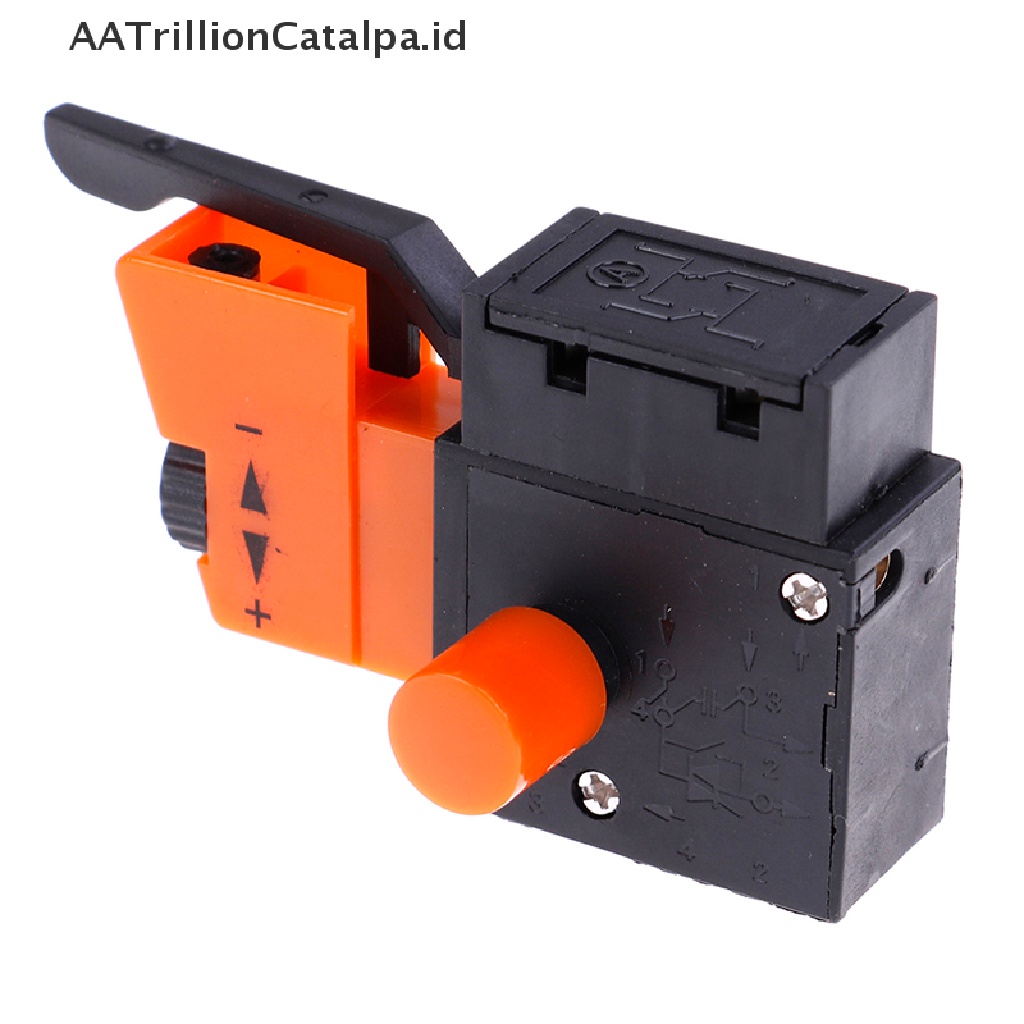 Fa2-4 / 1BEK lock on power trigger switch 250v Untuk Bor Listrik