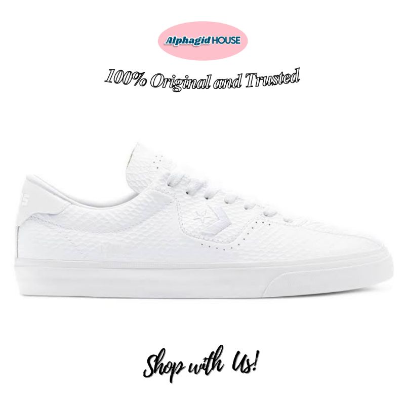 Converse CONS Louie Lopez Pro Snakeskin White Original Resmi PT.MAP