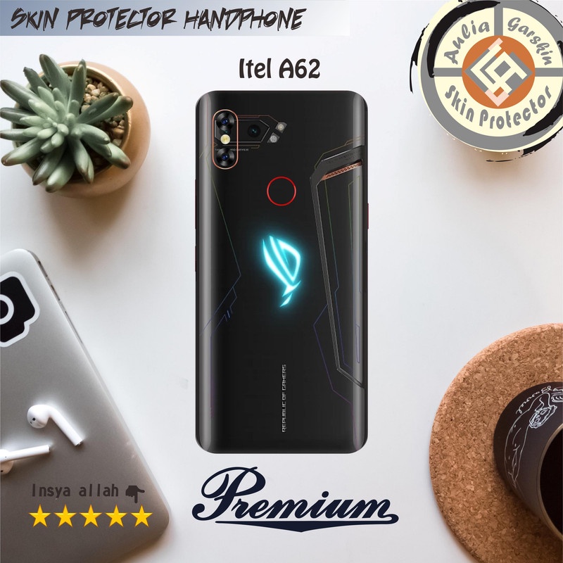 Garskin HP Itel A62 Motif rog 5 - Free Custom Motif