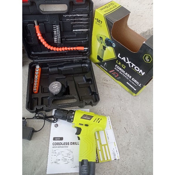 LAXTON BOR CAS 10MM 12VOLT