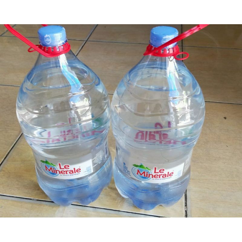 

Air Galon Mini Le Minerale - 5 Liter