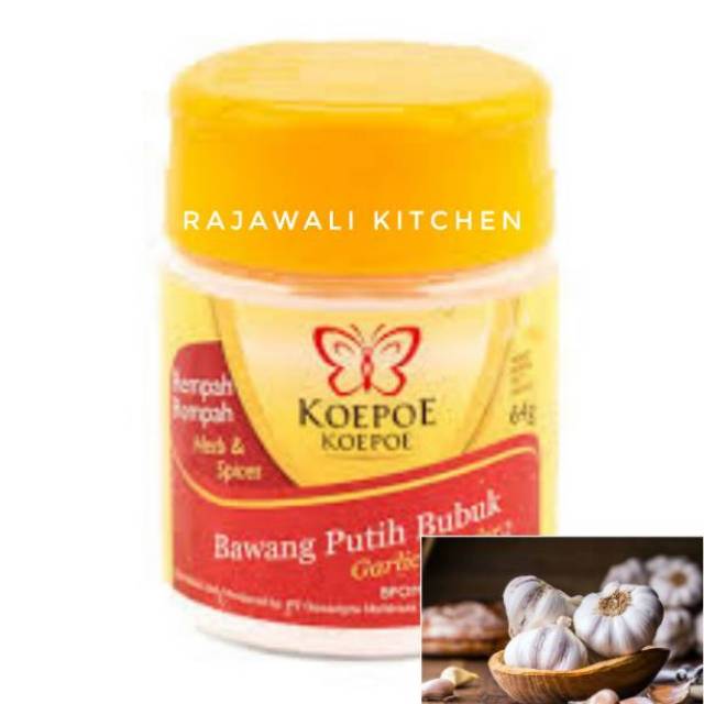 

KOEPOE KOEPOE Bawang Putih Bubuk Garlic Powder 64gr
