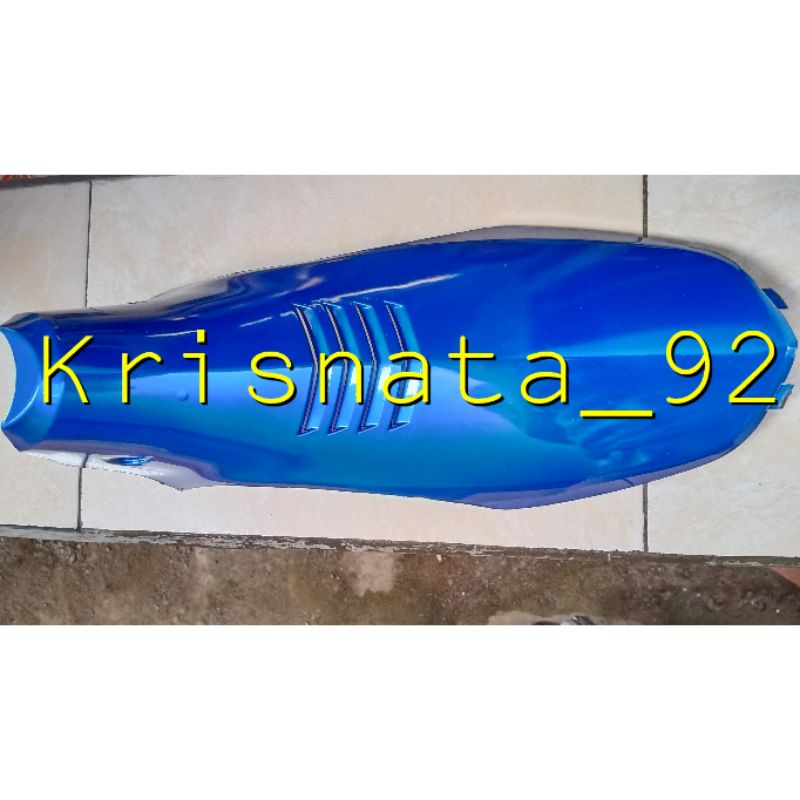 Legsil fu lama biru / sambungan bodi fu 150 lama warna biru
